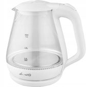 Czajnik elektryczny Łucznik Compact Glass WK-2502 1,2l 1630W Biały