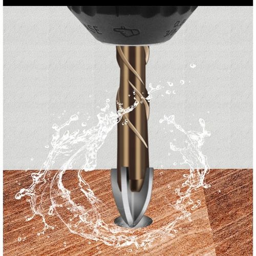 DUŻY ZESTAW WIERTEŁ WIERTŁA DO SZKŁA PŁYTEK CERAMIKI GRESU 7SZT na Arena.pl