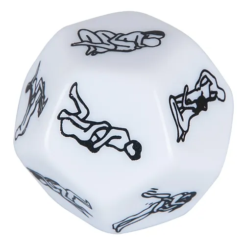 you2toys dice game 12-ścienna kostka z pozycjami komiksowymi 3x3x3 cm na Arena.pl