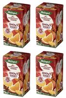 4x 60g HERBAPOL Herbaciany Ogród herbatka owocowa zimowy sekret