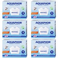 Filtr do wody, wkłady filtrujące wodę Aquaphor Maxfor+ (plus) komplet 6 szt