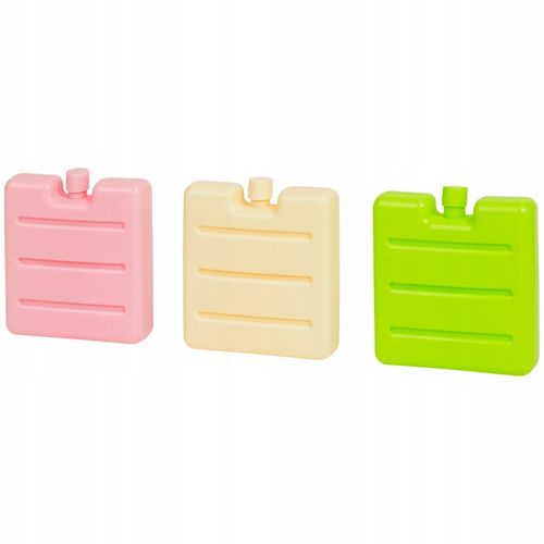 Małe wkłady chłodzące do lodówki torby turystycznej zestaw 21 sztuk x 100ml na Arena.pl