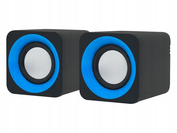 Głośniki komputerowe BLOW 2.0 do PC laptopa USB zdjęcie 2