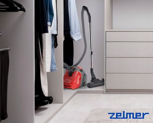 ODKURZACZ WORKOWY ZELMER ANTEK TRADYCYJNY Z FILTREM HEPA +KOŃCÓWKI ECO na Arena.pl