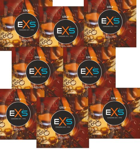 EXS Cola Prezerwatywy Smakowe Coca-Cola 8szt na Arena.pl