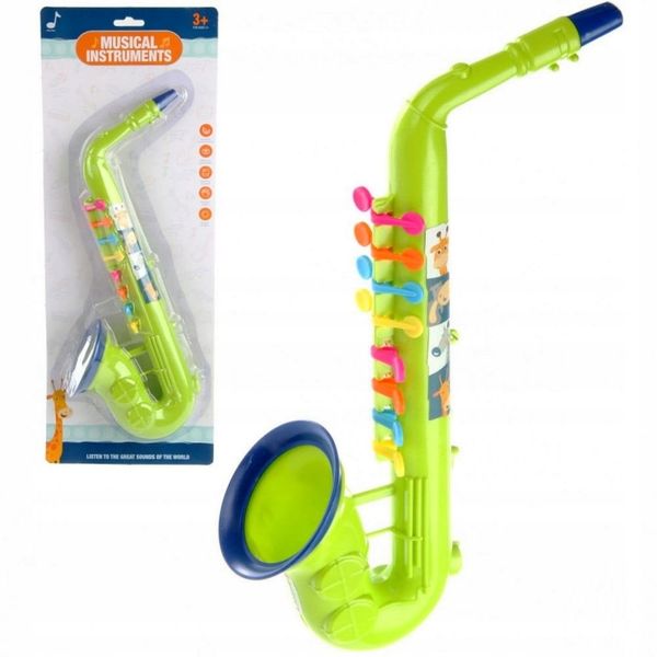 Saksofon Trąbka 8t 38cm zdjęcie 5
