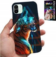 ETUI DO XIAOMI REDMI A1 - TYGRYS MĘSKIE WZORY NA OBUDOWĘ, CASE