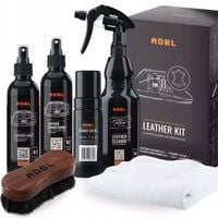 ADBL Leather KIT - zestaw do czyszczenia i zabezpieczenia skóry