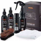 ADBL Leather KIT - zestaw do czyszczenia i zabezpieczenia skóry