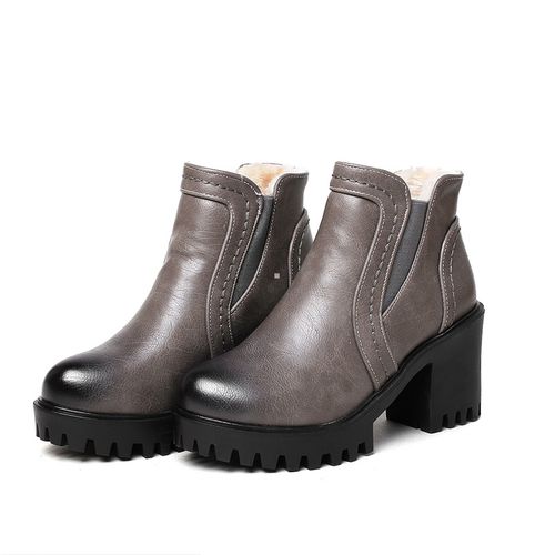 Buty Damskie - TRAPERY -  PLATFORMA na Arena.pl