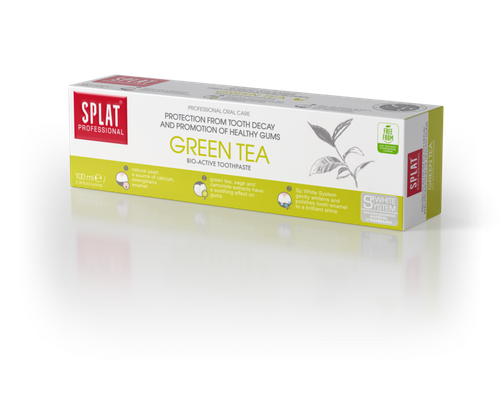 PASTA DO ZĘBÓW GREEN TEA 100 ml - SPLAT na Arena.pl