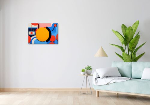 Obraz 60x40cm Kalejdoskop Emocji na Arena.pl