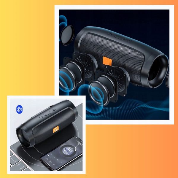 GŁOŚNIK BEZPRZEWODOWY BLUETOOTH BASS 40W zdjęcie 11