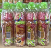 Kubuś Play malina-jabłko 400ml - karton