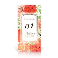 karnet z wymiennymi cyframi URODZINY DL nr.  31