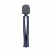 mymagicwand dynamite grey - wielofunkcyjny masażer z 6 trybami