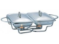 podgrzewacz żaroodporny stołowy 2x1,6l kinghoff kh-1412