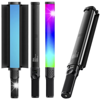 Lampa LED RGB ULANZI VL360 Miecz Świetlny Tuba Fotograficzna Studyjna Video