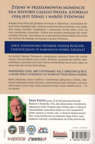 Twój lud moim ludem - Don Finto - oprawa miękka na Arena.pl