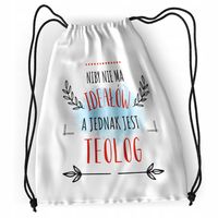 Plecak Dla Teologa Sportowy Szkolny Worek Z Nadrukiem Ze Zdjęciem
