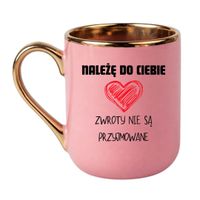 Elegant Różowo-Złoty 330 ml