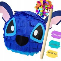PINIATA STICH NA URODZINY PINATA STICZ + GRATISY
