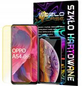 SZKŁO HARTOWANE DO OPPO A54 5G / A74 5G / A93 5G NA EKRAN SZKIEŁKO OCHRONNE