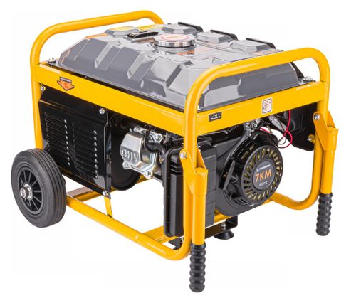 AGREGAT PRĄDOTWÓRCZY GENERATOR 3000W 230V 12V 400V PM-AGR-3000MNKE na Arena.pl