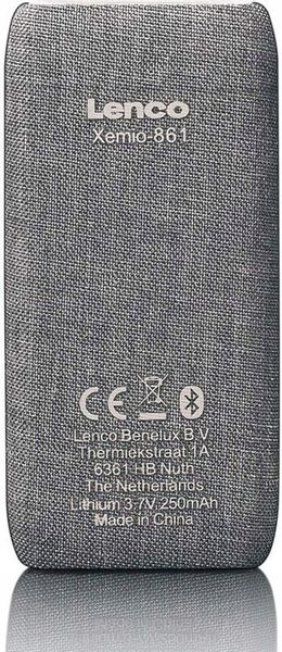 Lenco Xemio-861 BT 1.8" MP4 8 GB BLUETOOTH ! zdjęcie 15