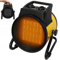 Nagrzewnica elektryczna EBERG 3kW PTC dmuchawa farelka grzejnik +