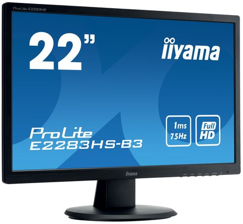 Monitor iiyama ProLite E2283HS-B3 22" FLICKER FREE LED na Arena.pl