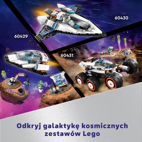 LEGO 4+ City 60429 Statek kosmiczny odkrywanie asteroidy SZYBKO NA PREZENT zdjęcie 7