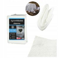 Agrowłóknina Ochrona zimowa do roślin biała 1,6x10m 50g Mocna Ochronna