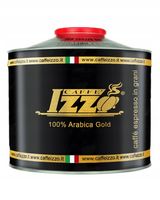 Kawa ziarnista IZZO CAFFE ARABICA GOLD 1 kg | 100% górskich odmian Arabica