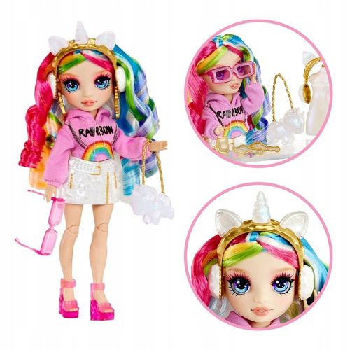 RAINBOW HIGH CREATIVE CRYSTALS LALKA AMAYA + AKCESORIA 121411 na Arena.pl