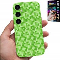ETUI DO SAMSUNG GALAXY A16 4/5G - WZORY Z GIER Z GRY PIKSEL PIKSELE PLECKI