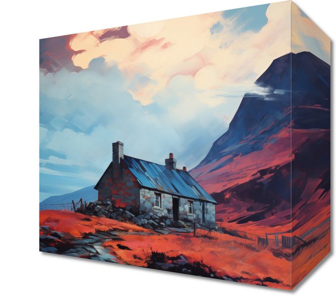 Obraz 20x20cm Ostatni Bastion zdjęcie 1