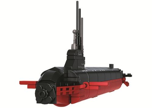 KLOCKI SLUBAN ARMY Lodz podwodna jadrowa 193 - B0391 na Arena.pl