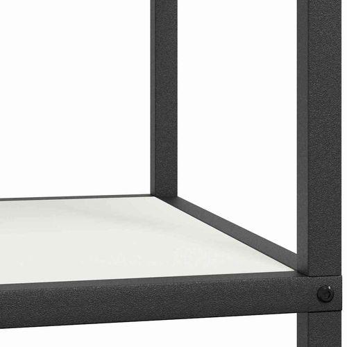 Półka do przechowywania w kuchni z półką Biały Stal na Arena.pl