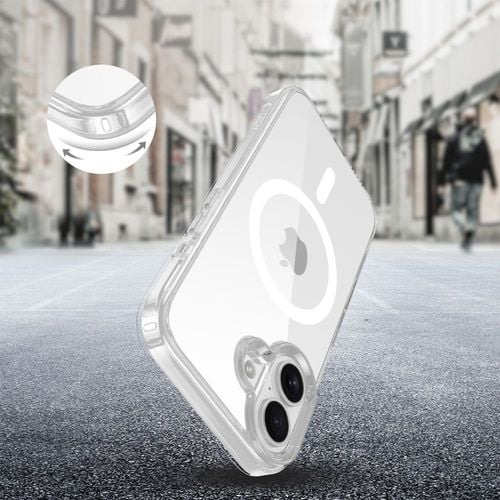 tech-protect flexair hybrid cc magsafe iphone 16 clear na Arena.pl
