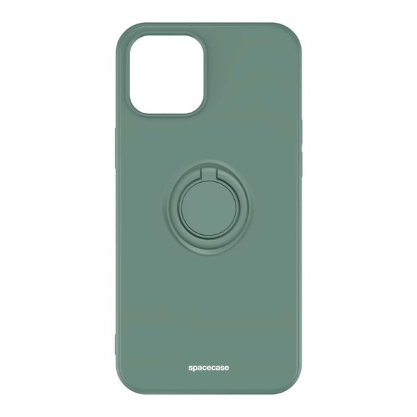 Spacecase Silicone Ring Iphone 12 Pro Max Dark Green zdjęcie 5