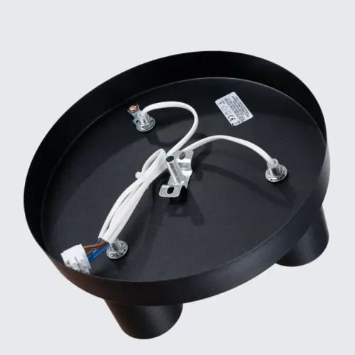 Plafon LAGOS 3P czarny na Arena.pl