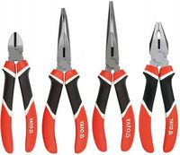 YATO ZESTAW SZCZYPIEC SZCZYPCE CRV 160MM 4 SZTUKI