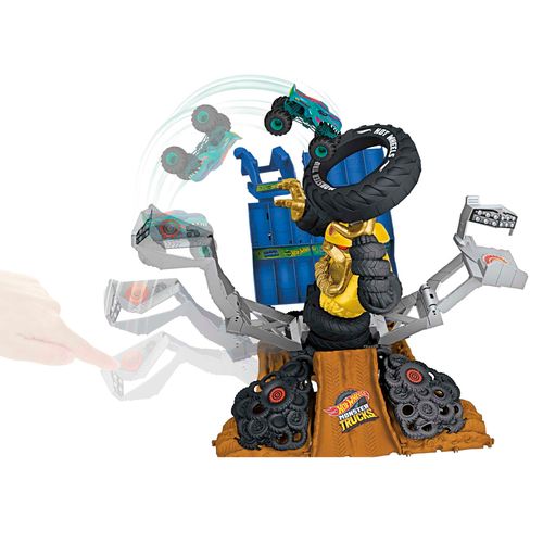 Hot Wheels. Monster Trucks Arena Smashers na Arena.pl