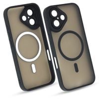 Etui do iPhone 17 czarny mat MagSafe case plecki pokrowiec ochrona