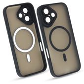 Etui do iPhone 17 czarny mat MagSafe case plecki pokrowiec ochrona