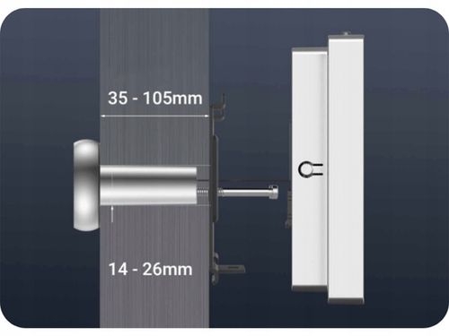 Wizjer do drzwi Judasz EZVIZ CP2 WiFi z Kamerą Podgląd Online na Arena.pl