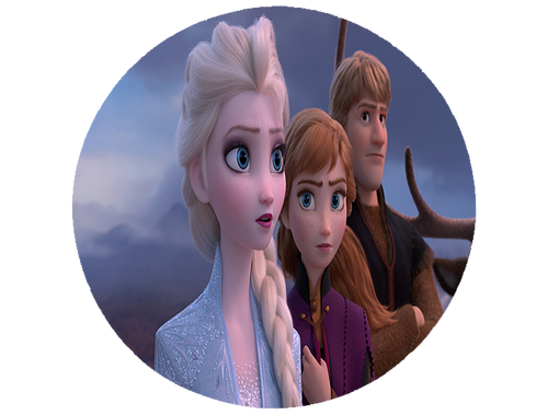 Podkładka pod myszkę Kraina Lodu na Arena.pl