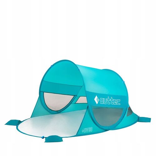 NAMIOT PLAŻOWY SAMOROZKŁADAJĄCY PARAWAN ZAMYKANY OKIENKO POP UP UV50 OUTTEC na Arena.pl