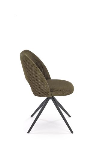 Krzesło Maeba obrotowe oliwkowe na Arena.pl